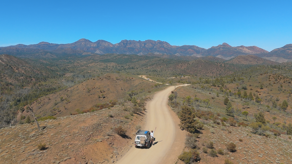 Flinders Ranges Pt 4. Willows Springs, Wilpena Pound, Flinders-Ikara National Park