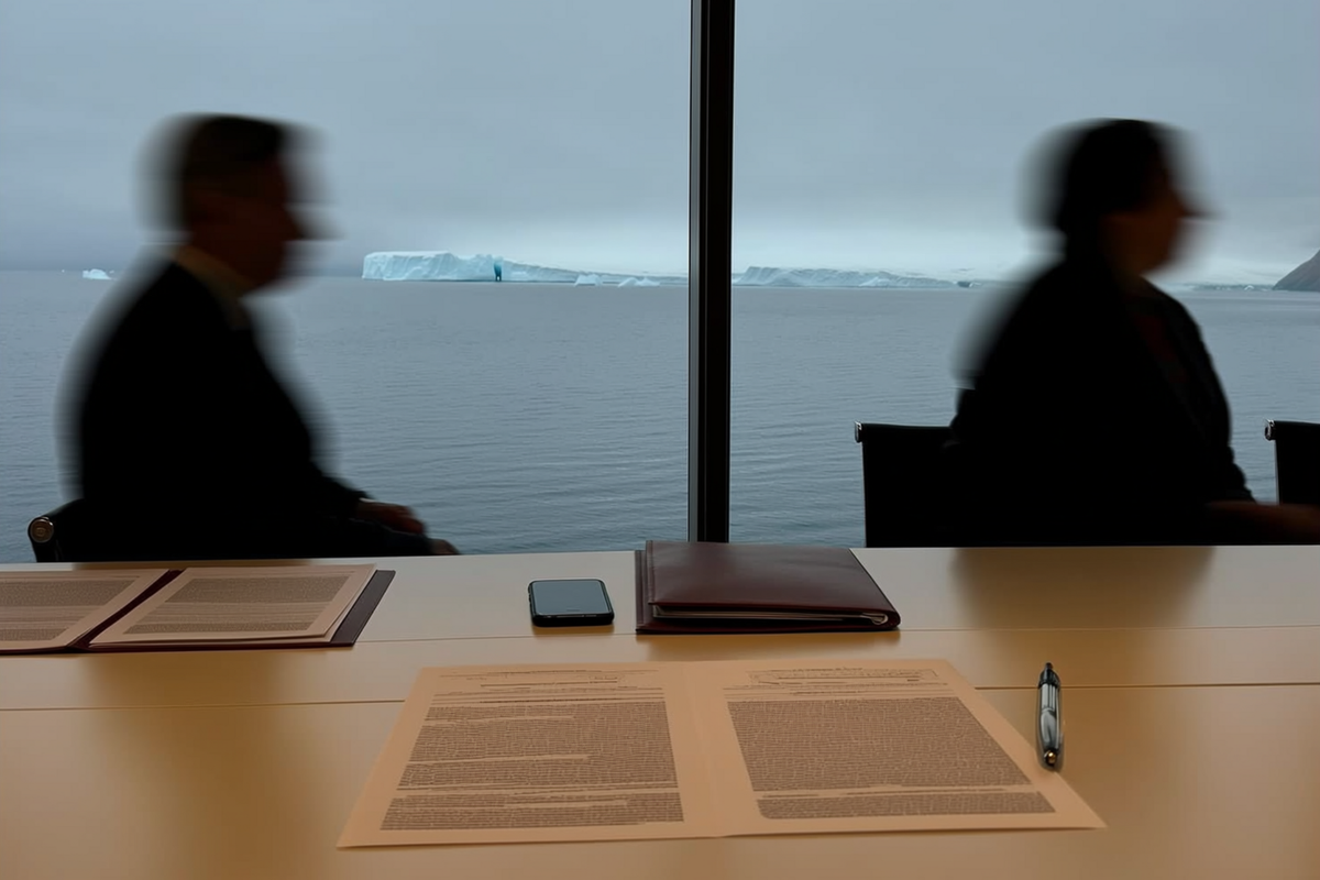 THE GREENLAND THAW