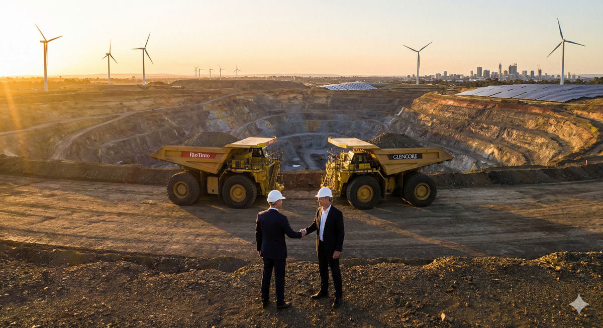 RIO TINTO'S MEGA-MERGER GAMBIT