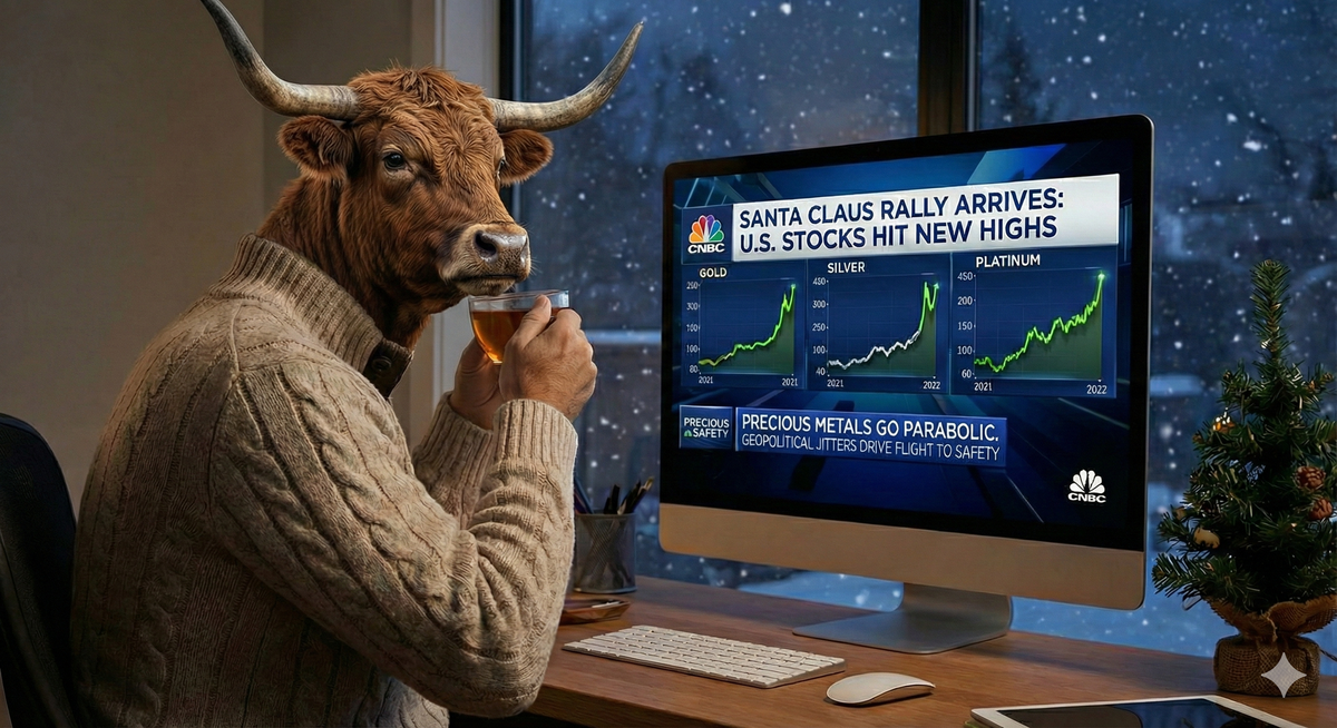 THE SANTA RALLY DELIVERS