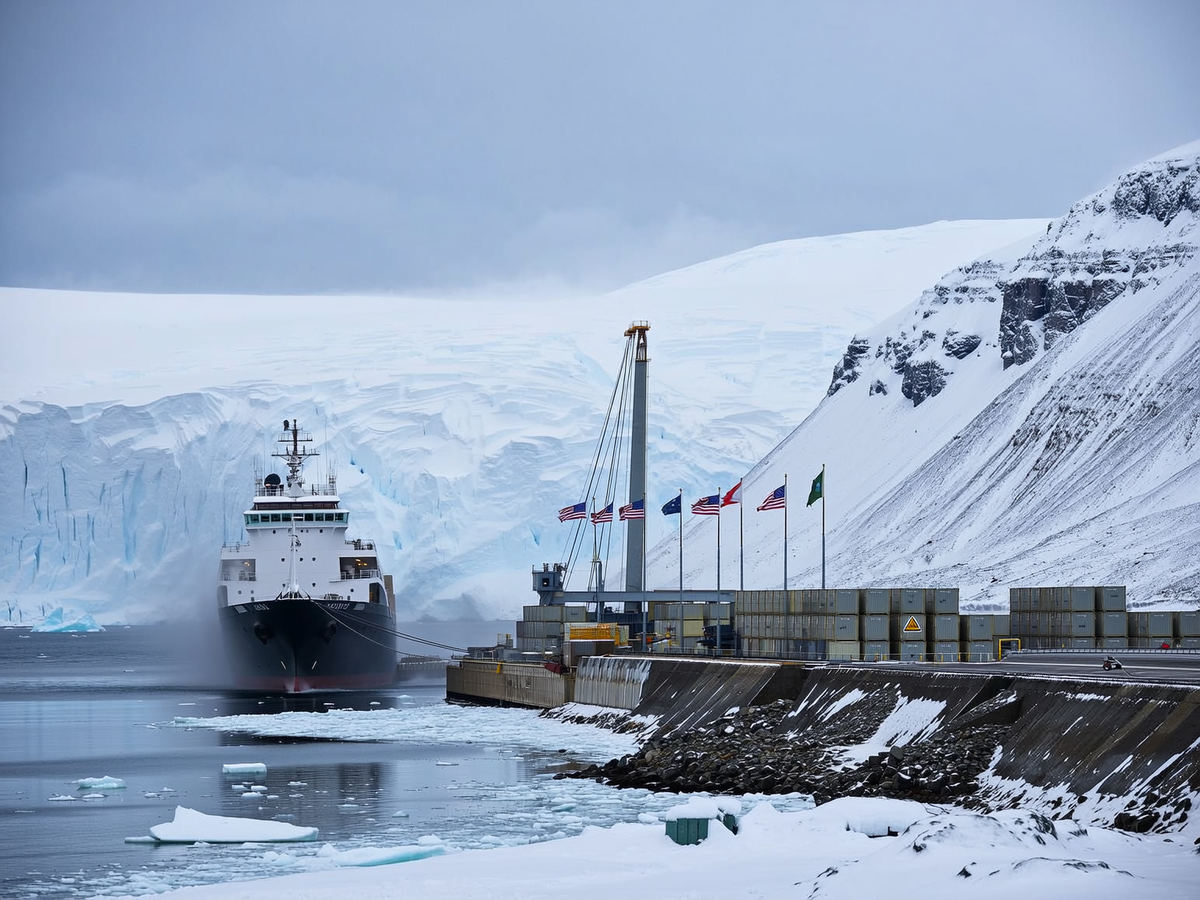 THE GREENLAND TRADE WAR