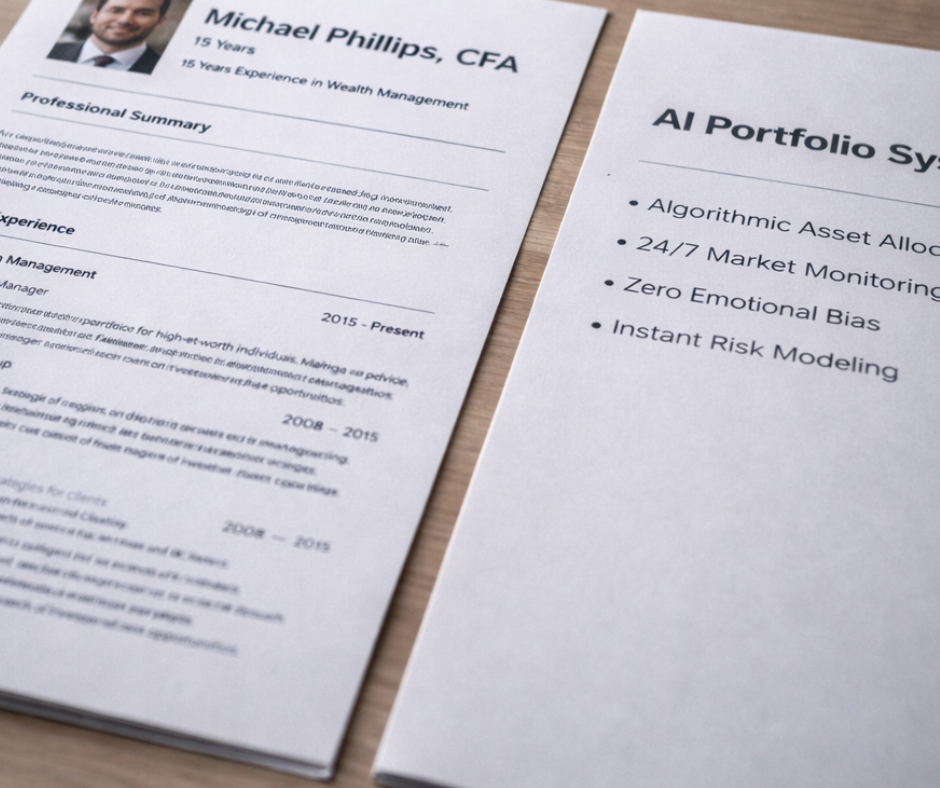 WHEN THE ROBOTS COME FOR THE MONEY MANAGERS