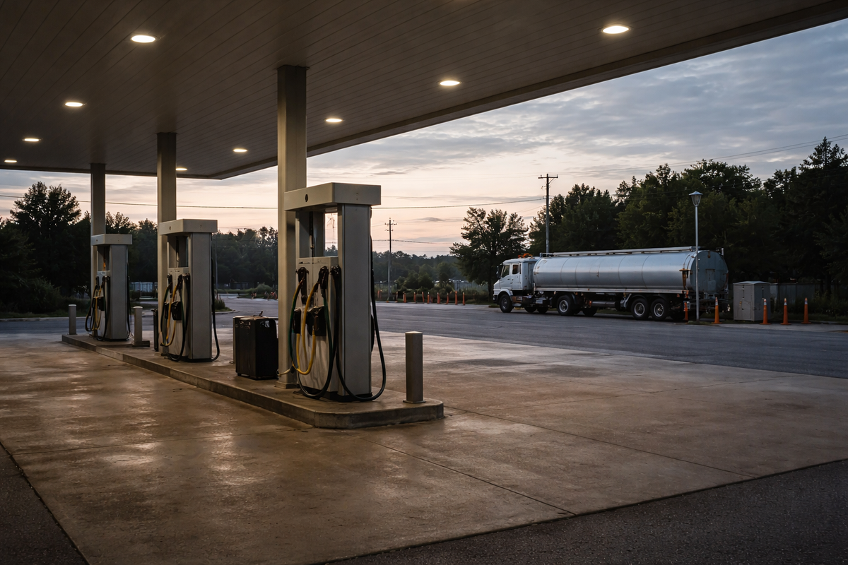 OIL IS SPIKING. COMPANIES ARE TRIMMING.