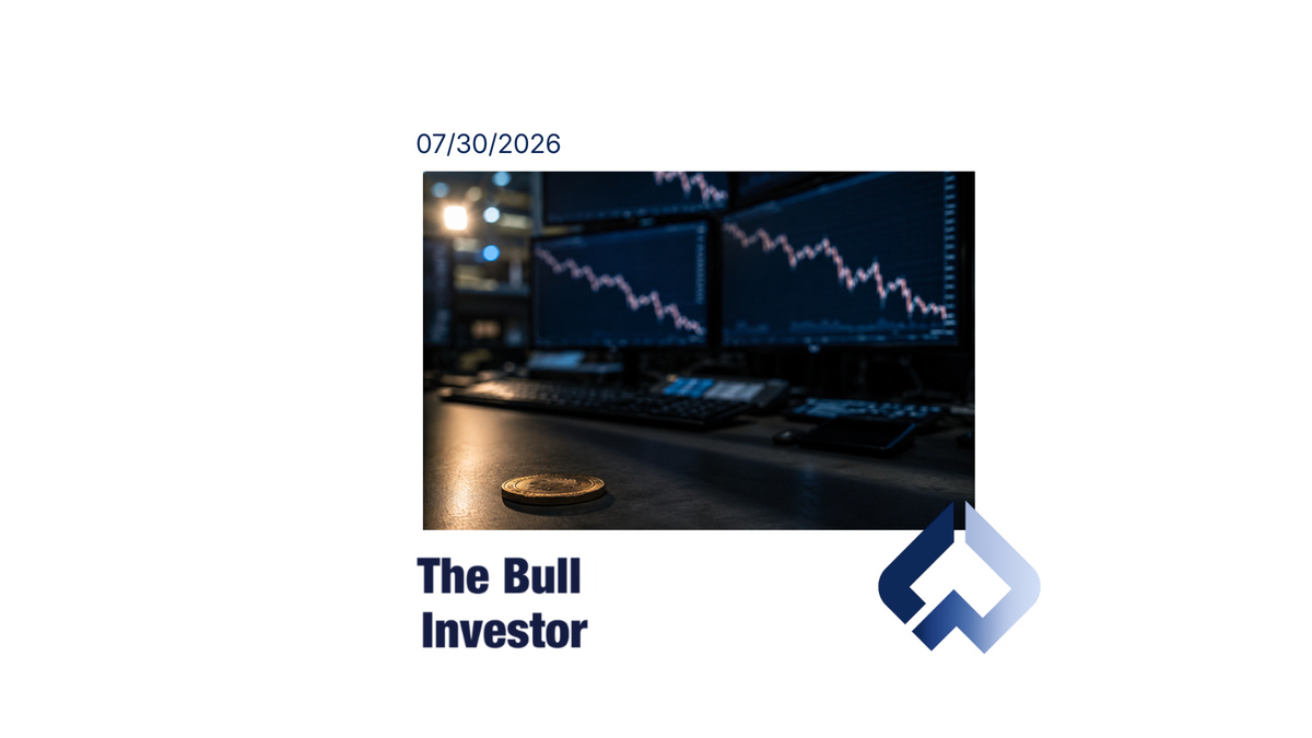 🔹 The Fed held rates but rattled the market anyway