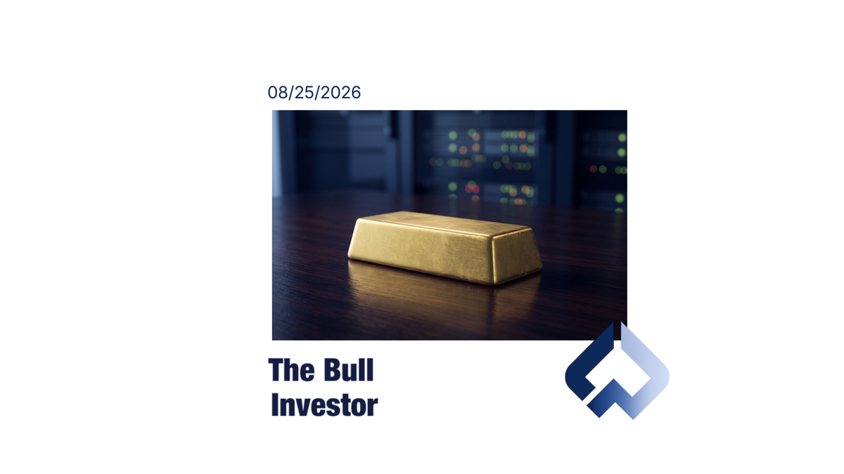 🔹 Chips Drag, the Dow Holds, Gold Shines