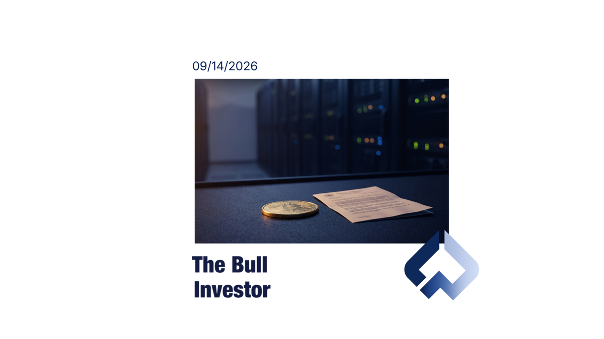 🔹 An AI warning rattles markets as Fed week begins