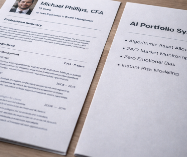 WHEN THE ROBOTS COME FOR THE MONEY MANAGERS