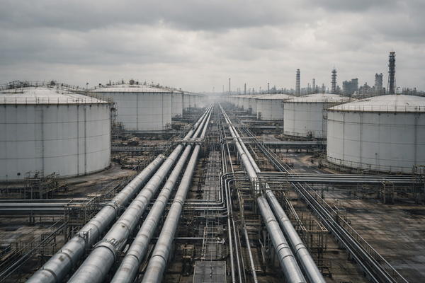 WHY OIL IS SPIKING WHILE MARKETS STUMBLE