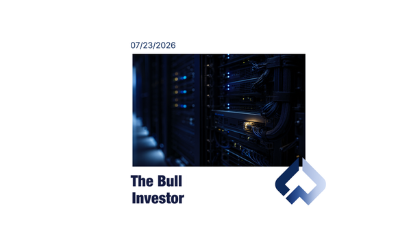 🔹 Both tech giants beat, and both stocks fell