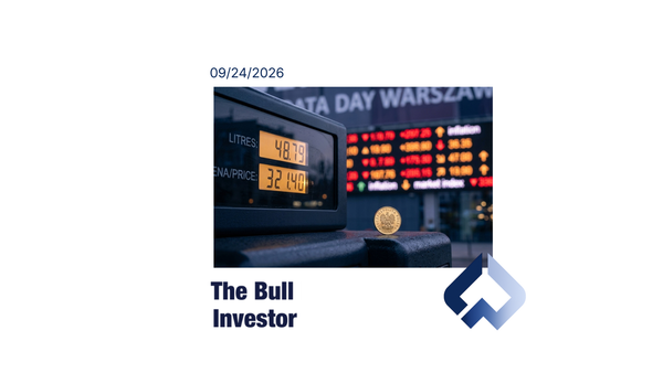 🔹 The economy boomed. That's why stocks fell.