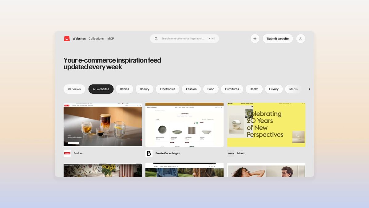 Commerce.design : la nouvelle plateforme de veille e-commerce