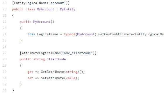 Creating early-bounds manually