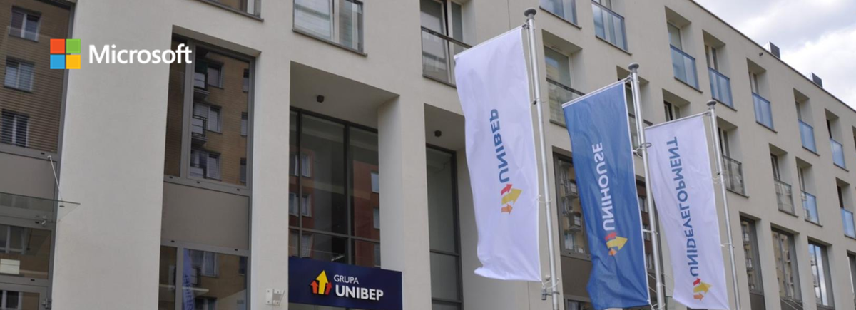 Polish residential real estate  developer has centralized customer  data and doubled operational  efficiency with Microsoft Dynamics  365