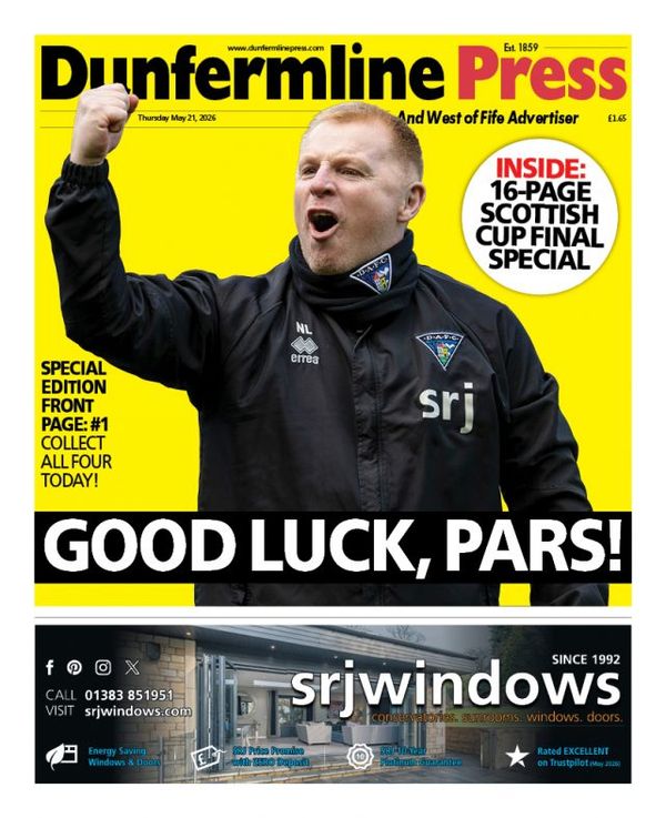 Weekly hits the streets with four different front pages