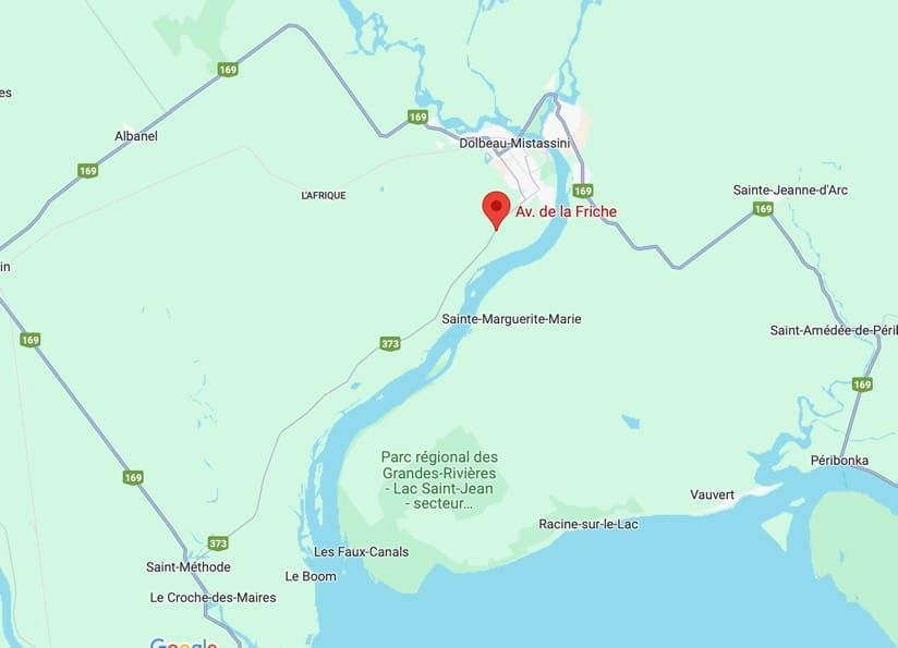 Un voyage à Dolbeau – partie 1