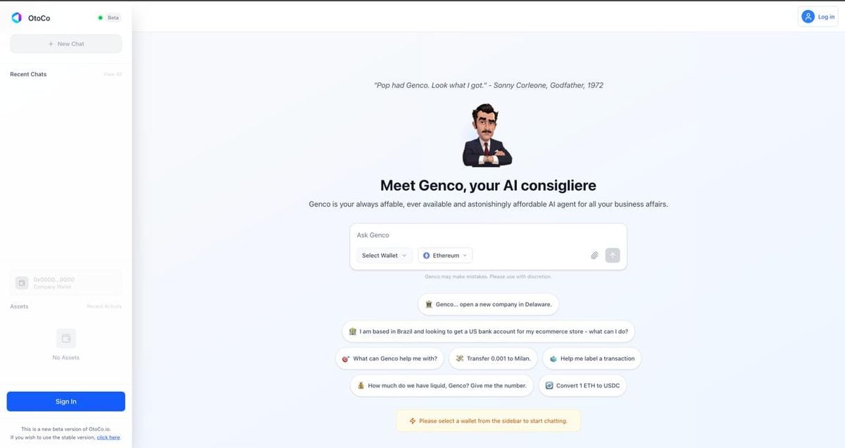 Claim your free access to Genco — the world’s first agentic board member launches tomorrow