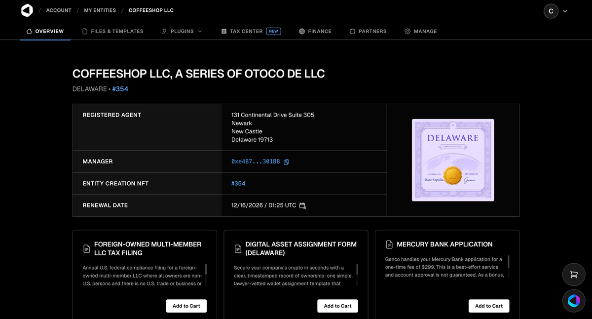 How to Form an LLC for Your Crypto Startup in 2026