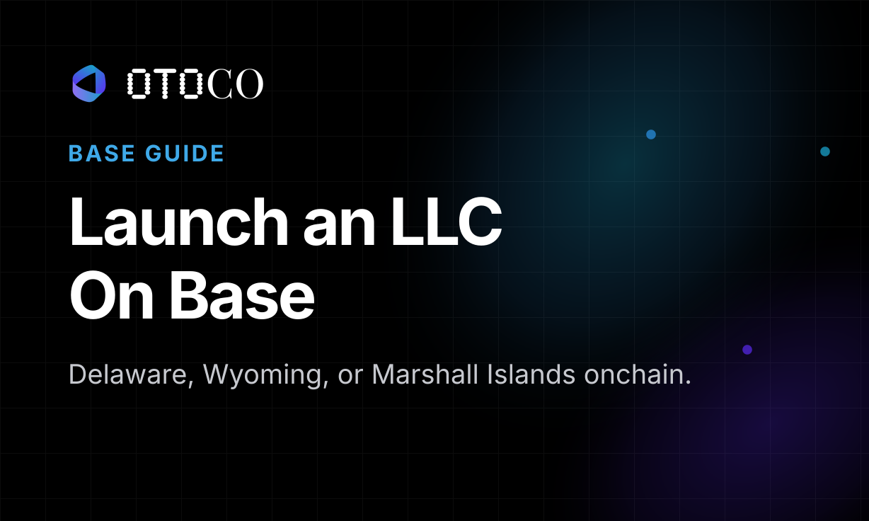 Launch an LLC On Base