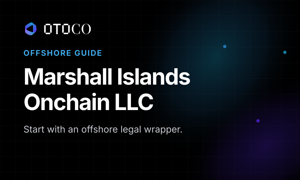 Marshall Islands Onchain LLC