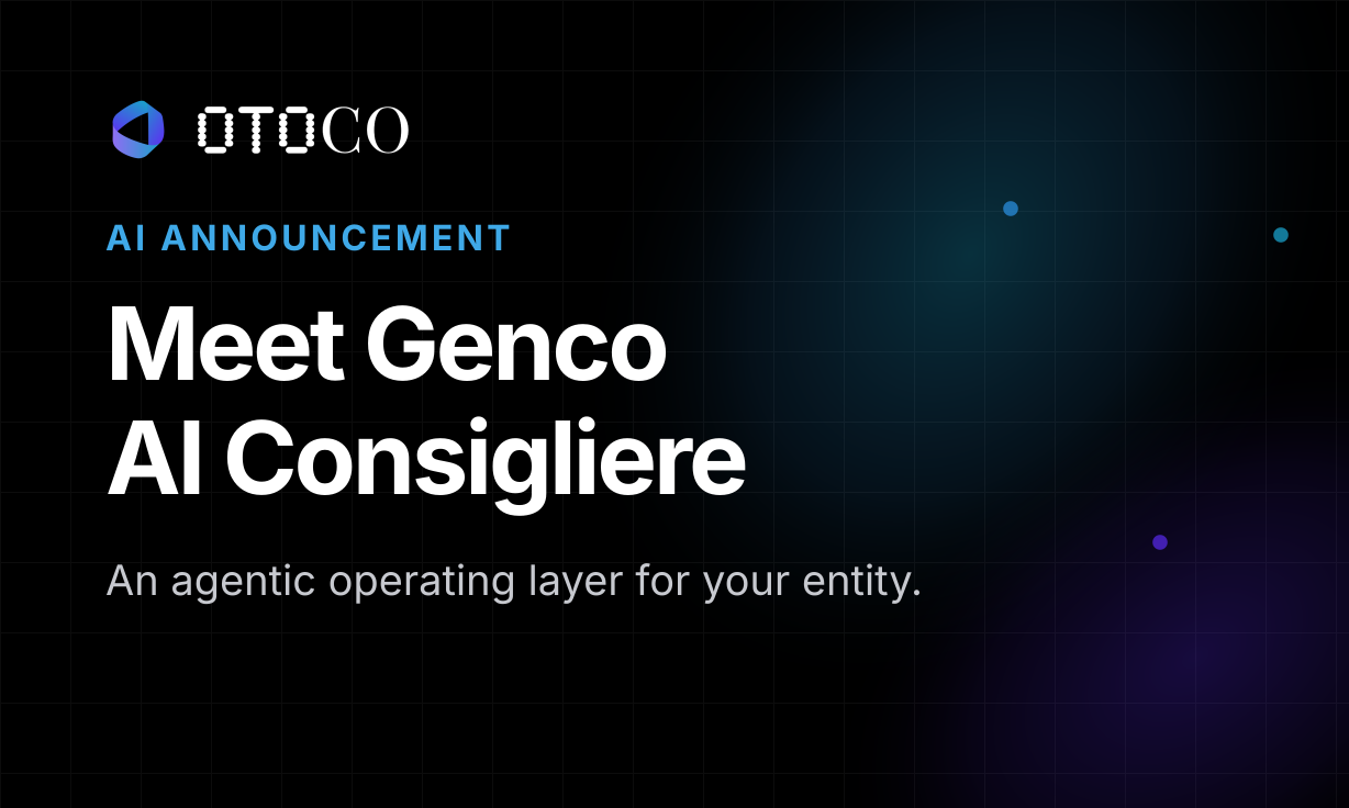 Meet Genco AI Consigliere