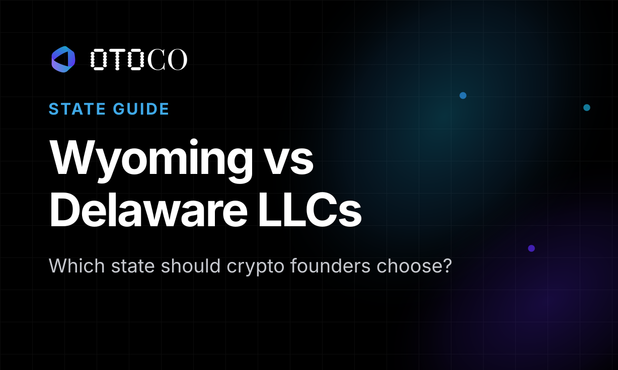 Wyoming vs Delaware LLCs