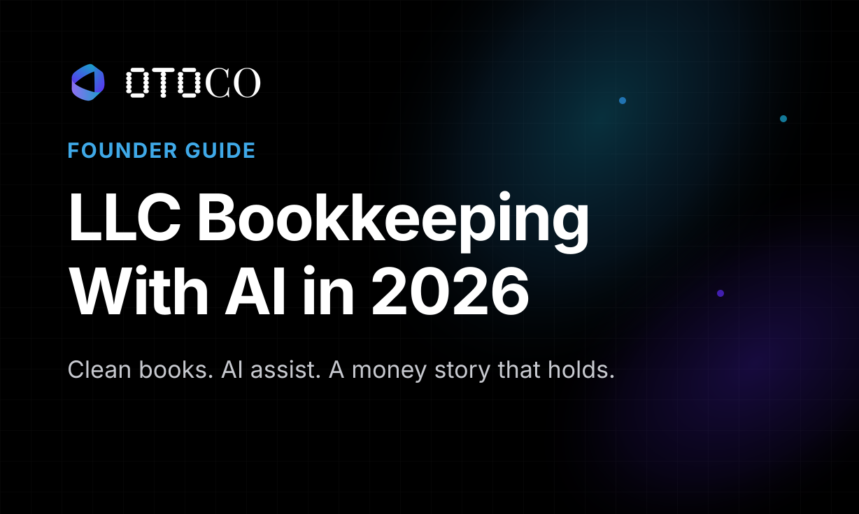 How to do bookkeeping for your LLC using AI in 2026