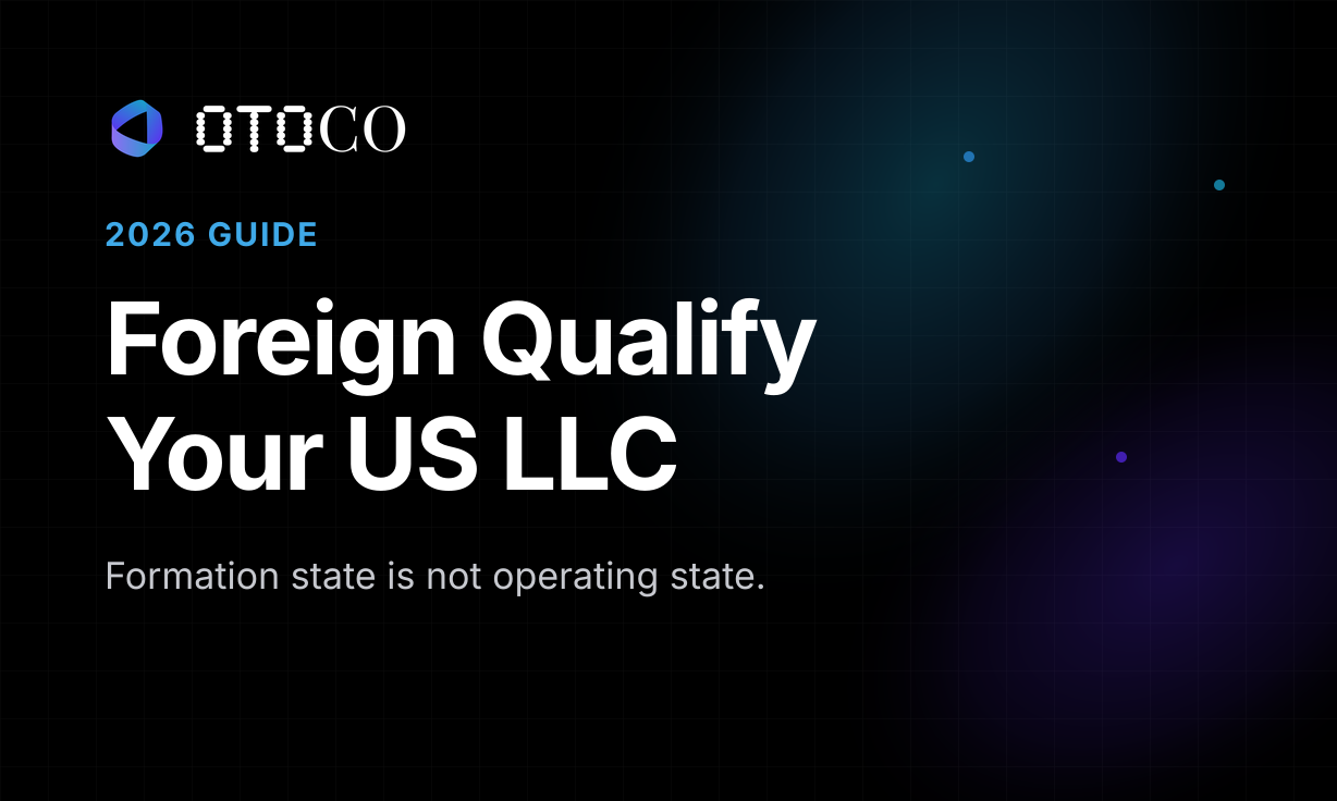 How to Foreign Qualify Your US LLC in Another State (2026 Guide)