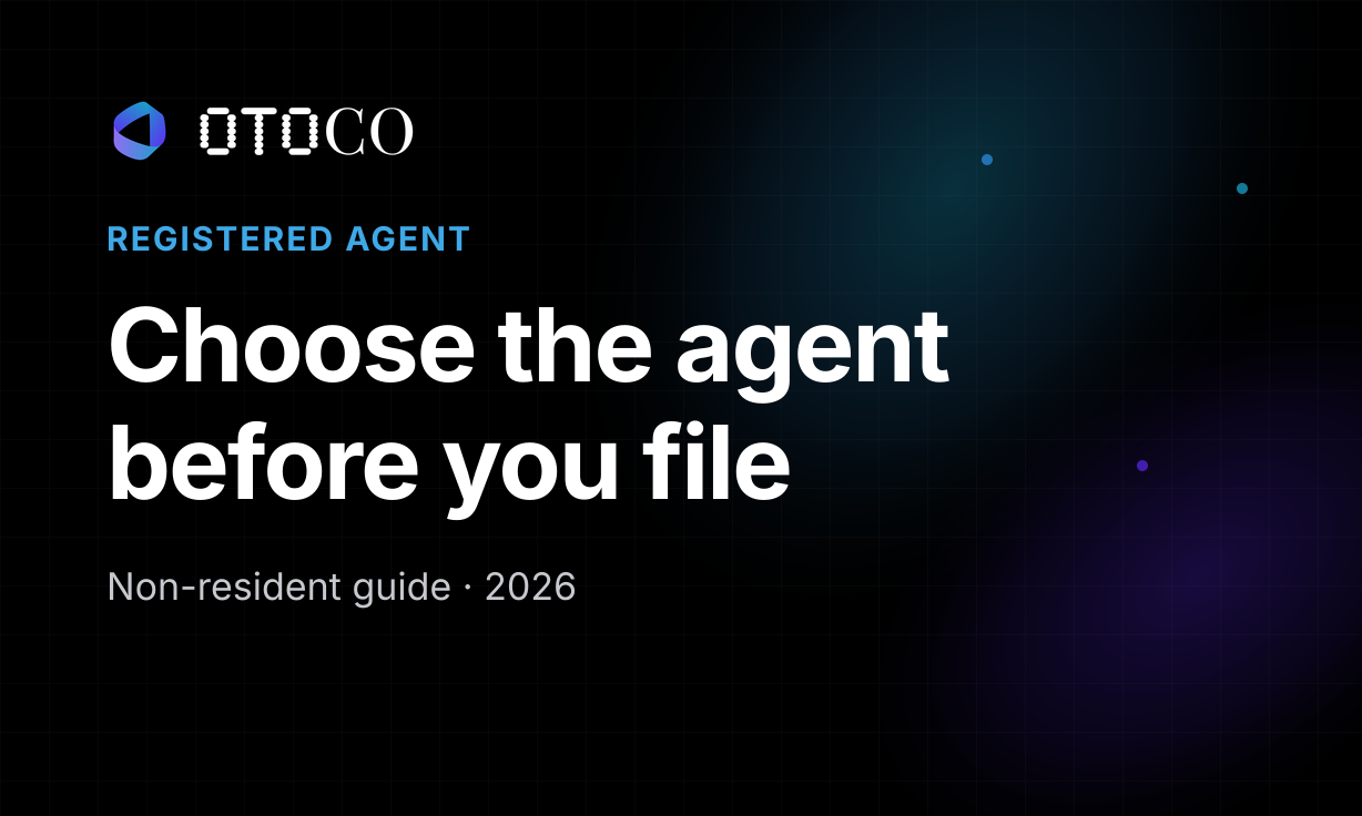 How to Choose a US Registered Agent as a Non-Resident (2026 Guide)
