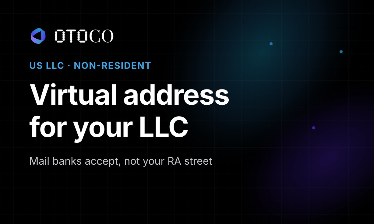 How to Get a US Virtual Business Address for Your LLC as a Non-Resident (2026 Guide)