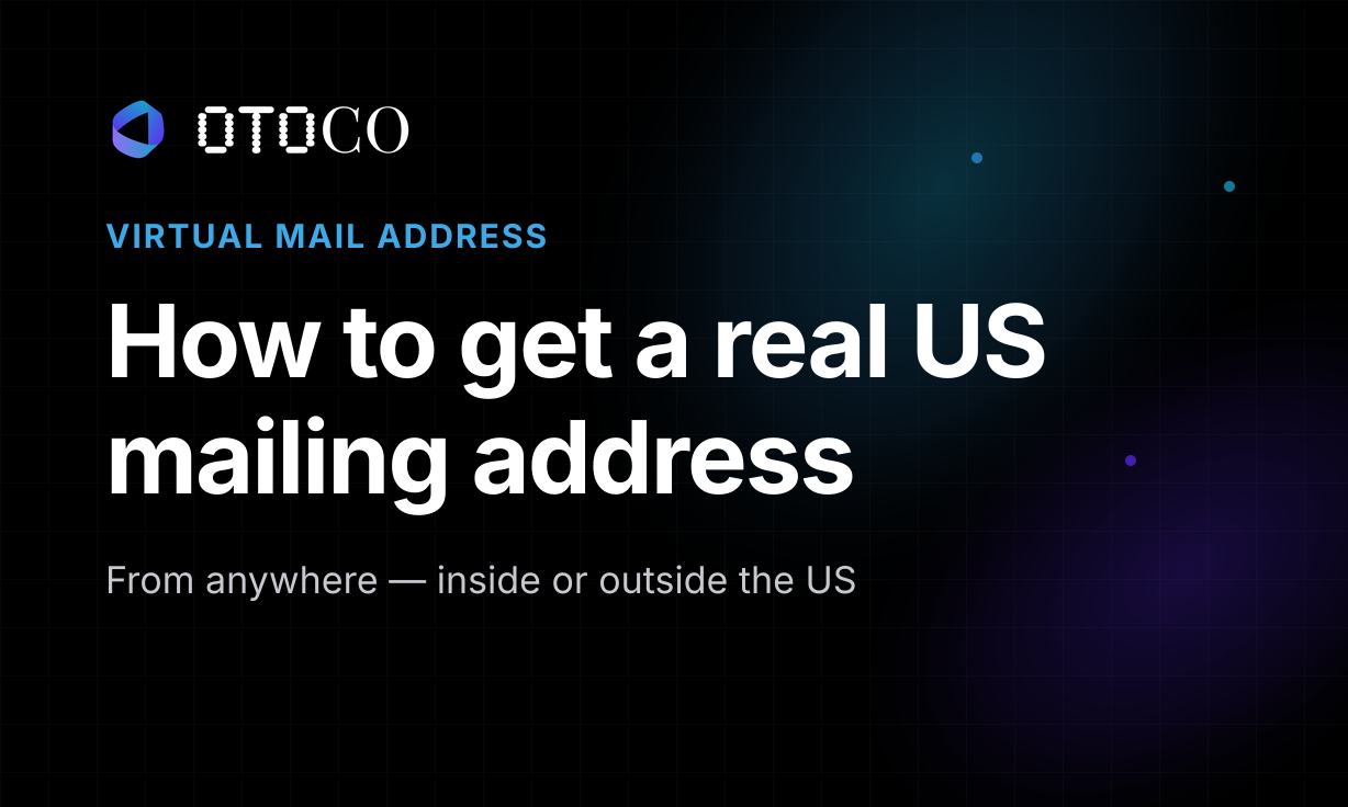 How to Get a Real US Virtual Mailing Address in 2026 (From Anywhere)