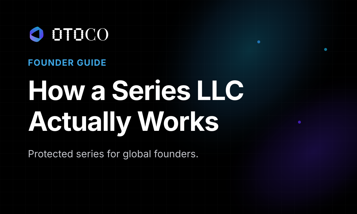 How a Series LLC Works: Protected Series Explained for Global Founders (2026 Guide)