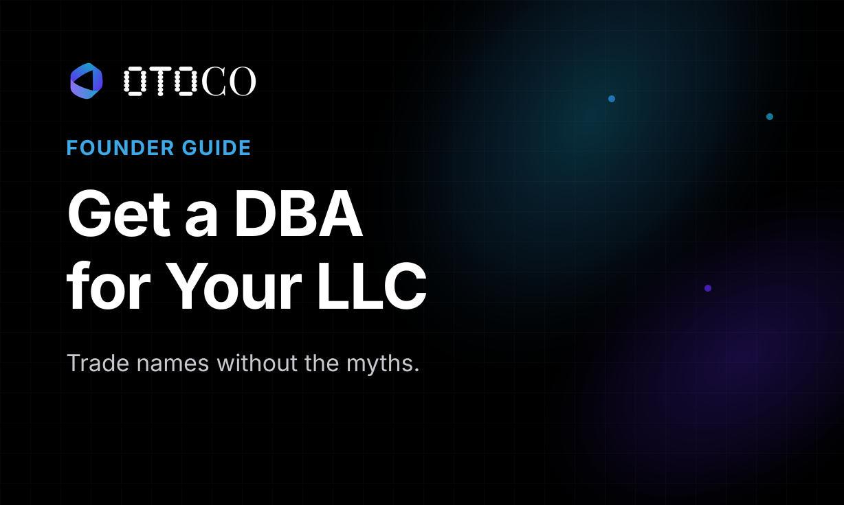 How to Get a DBA (Trade Name) for a US LLC as a Non-Resident (2026 Guide)
