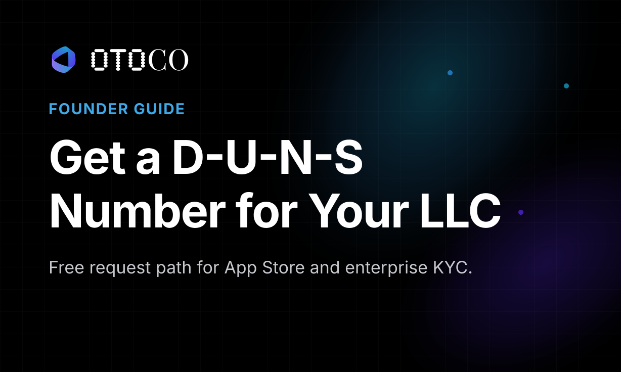How to Get a D-U-N-S Number for Your US LLC (2026 Guide)