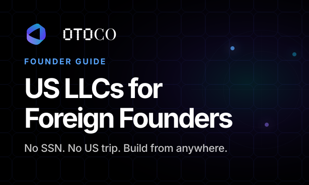 OtoCo card: US LLCs for Foreign Founders