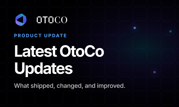 OtoCo card: Latest OtoCo Updates
