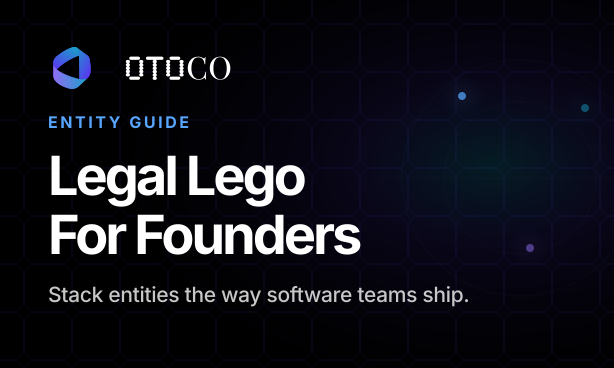 OtoCo card: Legal Lego For Founders