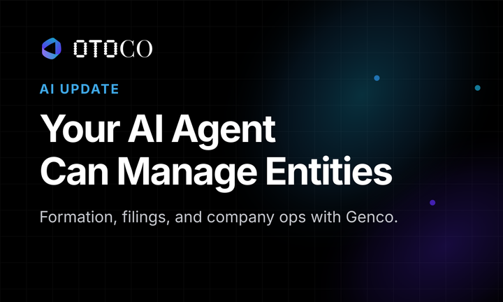 Your AI Agent Can Manage Entities