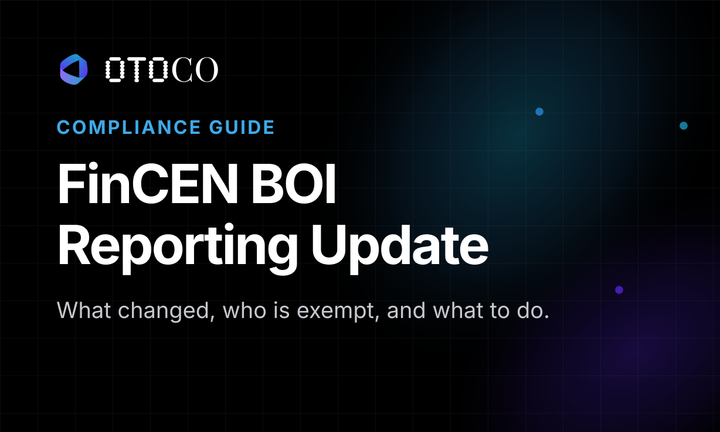 FinCEN BOI Reporting Update