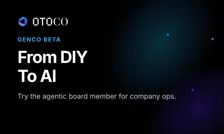 From DIY To AI