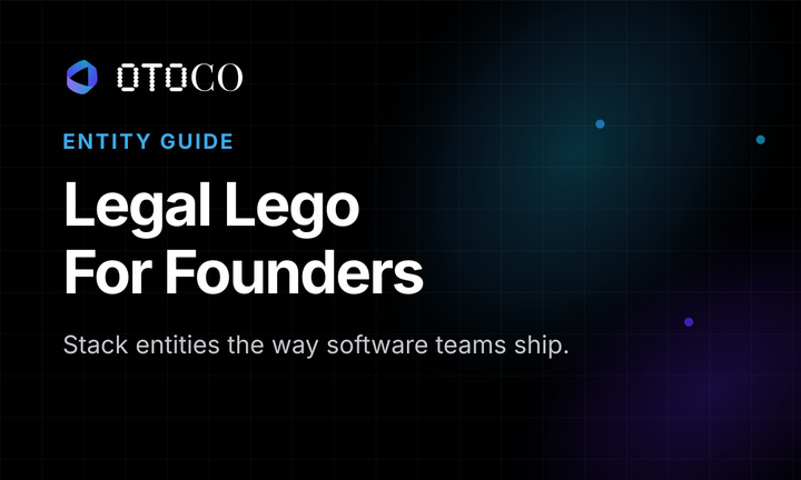Legal Lego For Founders