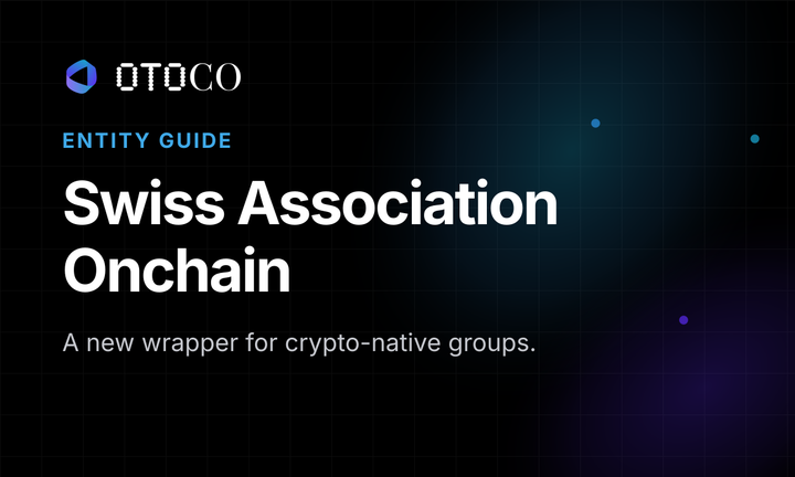 Swiss Association Onchain