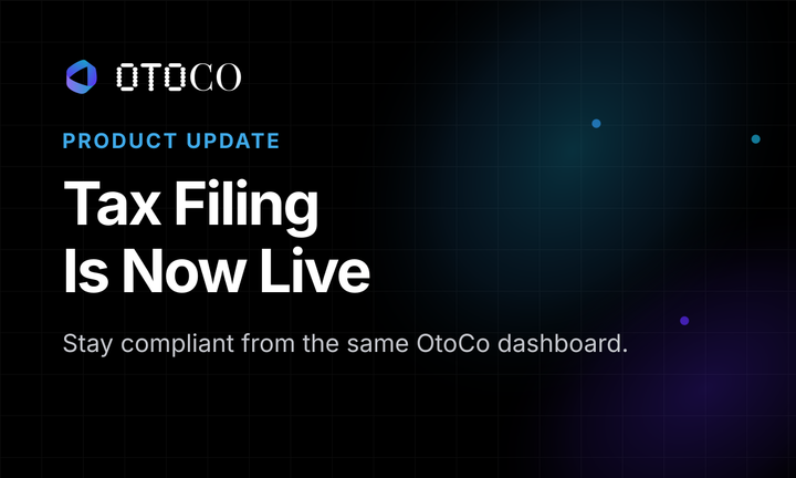 Tax Filing Is Now Live