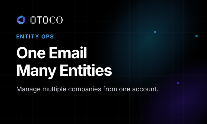 One Email Many Entities