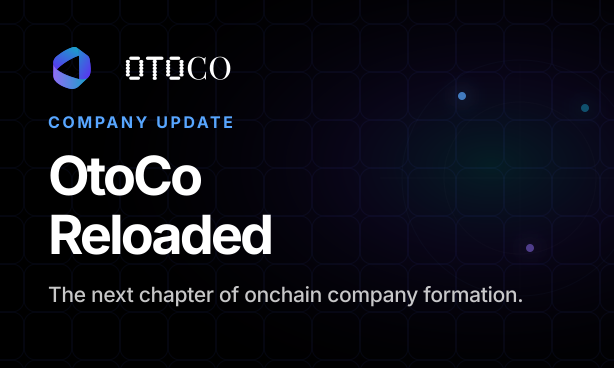 OtoCo card: OtoCo Reloaded