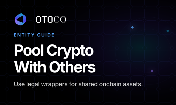 OtoCo card: Pool Crypto With Others