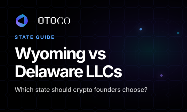 OtoCo card: Wyoming vs Delaware LLCs