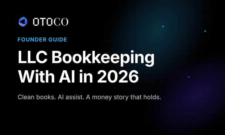 How to do bookkeeping for your LLC using AI in 2026
