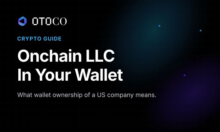 Onchain LLC: own a company in your wallet