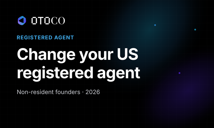 How to Change Your US Registered Agent as a Non-Resident (2026 Guide)