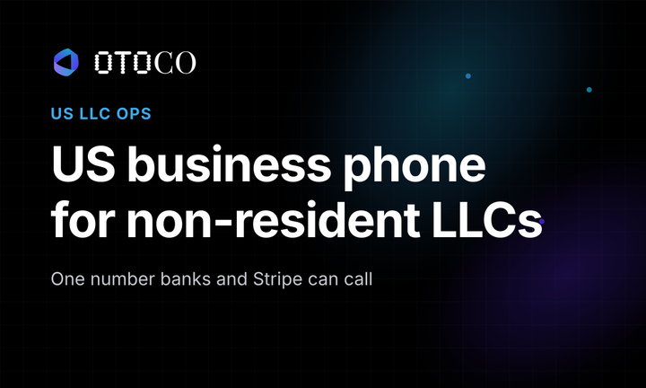 How to Get a US Business Phone Number for Your LLC as a Non-Resident (2026 Guide)